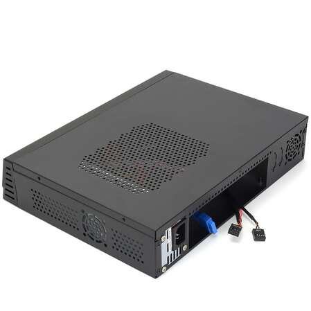 Корпус MicroATX Slim-Desktop Crown CMC-245-103 (CM-PS300OFFICE) 300W Black