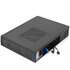 Корпус MicroATX Slim-Desktop Crown CMC-245-103 (CM-PS300OFFICE) 300W Black