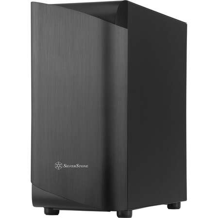 Корпус ATX Miditower Silverstone Seta A1 SST-SEA1TB-G Titanium/Black