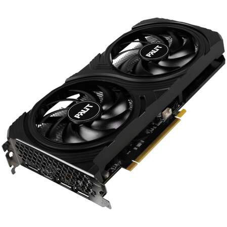 Видеокарта Palit GeForce RTX 4060 8192Mb, Infinity 2 OC 8G (NE64060S19P1-1070L) 1xHDMI, 3xDP, Ret