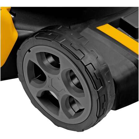 Бензиновая газонокосилка Denzel GLR-460SP-ZS, 149 см3, ширина 46 см, привод, травосборник 65 л 58824