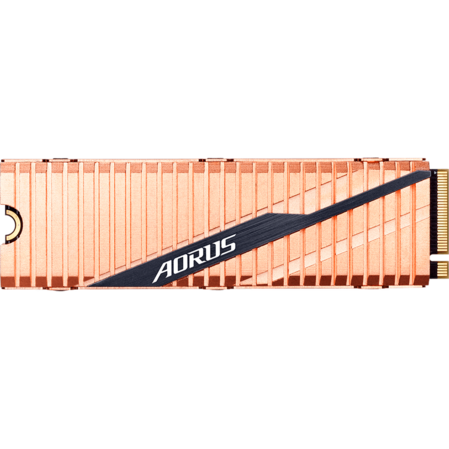 Внутренний SSD-накопитель 500Gb Gigabyte AORUS (GP-ASM2NE6500GTTD) M.2 PCIe NVMe 4.0 x4