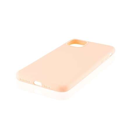 Чехол для Apple iPhone 11 Pro Max Brosco Colourful розовый