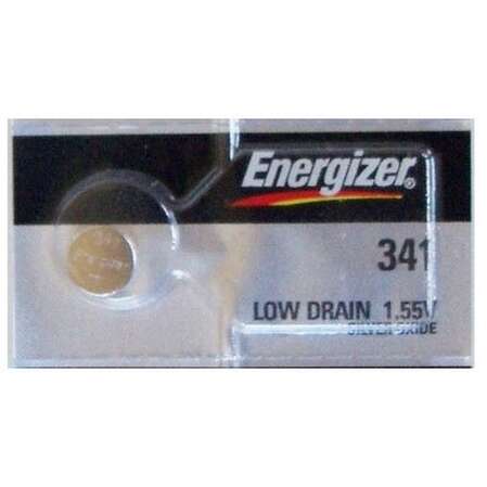 Батарейки Energizer Silver Oxide 341 1шт 1.55V