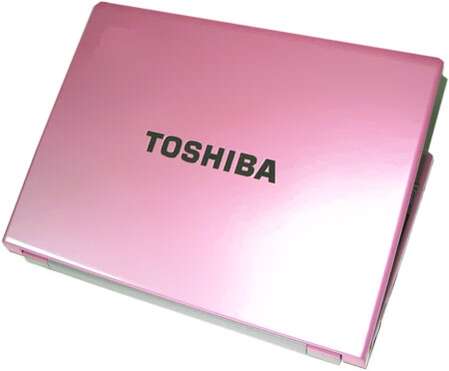 Ноутбук Toshiba Portege A600-158 SU9400/2G/250/12"/VB+XP/Pink