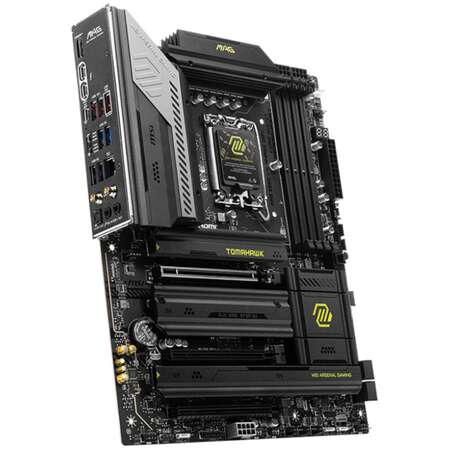 Материнская плата MSI MAG Z890 Tomahawk WiFi Z890 Soc-1851 4xDDR5, 4xSATA3, RAID, 4хM.2, 3xPCI-E16x, 7xUSB3.2, 3xUSB3.2 Type C, DP, HDMI, WiFi, 5Glan, ATX