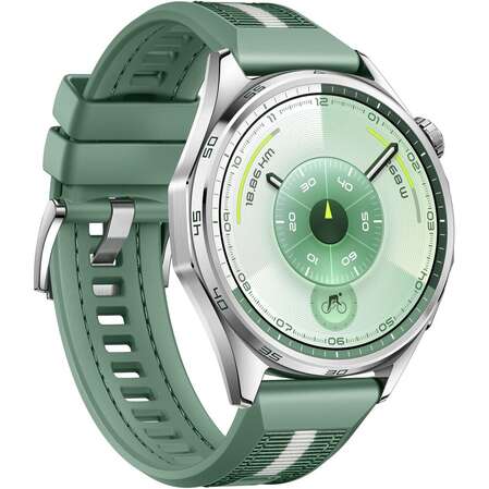 Умные часы Huawei Watch GT 6 Green Woven