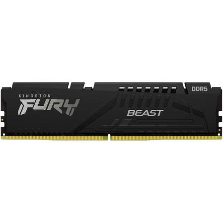 Модуль памяти DIMM 8Gb DDR5 PC48000 6000MHz Kingston Fury Beast Black EXPO (KF560C36BBE-8)