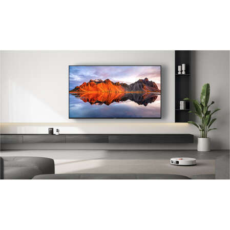 Телевизор 55" Xiaomi TV A55 2025 RU (4K UHD 3840x2160, Smart TV) черный