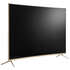 Телевизор 55" Haier LE55Q6500U (4K UHD 3840x2160, Smart TV, изогнутый экран) бежевый