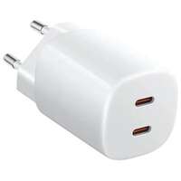Сетевое зарядное устройство Xiaomi 45W Nano Turbo Charging Power Adapter (2-Port) 2xType-C белое