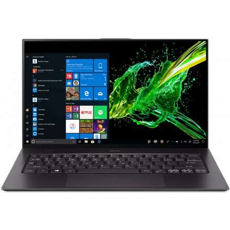 Ноутбук Acer Swift 7 SF714-52T-74V2 Core i7 8500Y/16Gb/512Gb SSD/14" FullHD Touch/Win10Pro Black