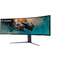 Монитор 49" LG UltraGear 49GR85DC-B VA 5120х1440 1 ms HDMI, DisplayPort