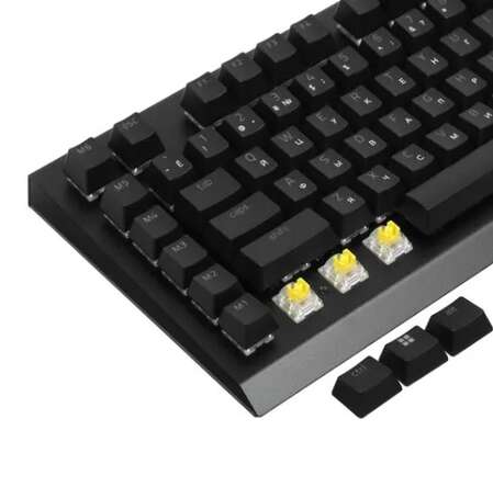 Клавиатура Razer BlackWidow V4 X (Yellow Switch)