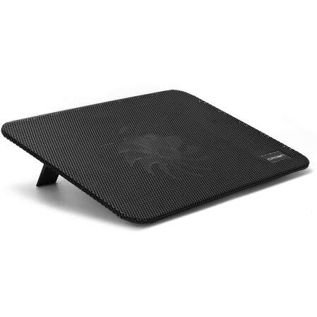Подставка охлажд. Crown CMLS-400 для ноутбука до 17", 1 вен. 125 мм, black
