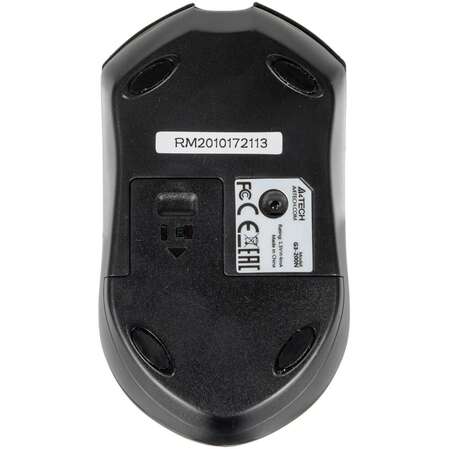 Клавиатура+мышь A4Tech V-Track 4200N Black