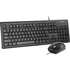Клавиатура+мышь A4Tech KRS-8372 Black