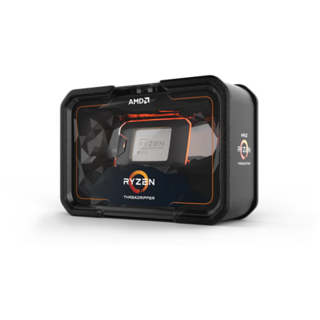 Процессор AMD Ryzen Threadripper 2990WX, 3ГГц, (Turbo 4.2ГГц), 32-ядерный, L3 64МБ, Сокет sTR4, BOX