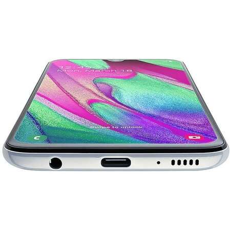 Смартфон Samsung Galaxy A40 (2019) SM-A405 64Gb белый