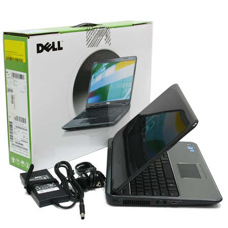 Ноутбук Dell Inspiron N5010 P6200/2Gb/250Gb/DVD/BT/WF/BT/15.6"/Win7 HB64 black
