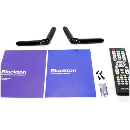 Телевизор 24" Blackton 24S01B (HD 1366x768, Smart TV) черный