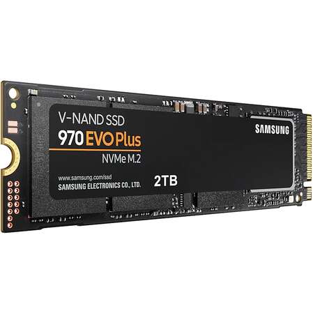 Внутренний SSD-накопитель 2048Gb Samsung 970 Evo Plus (MZ-V7S2T0BW) M.2 2280 PCI-E 3.0 x4