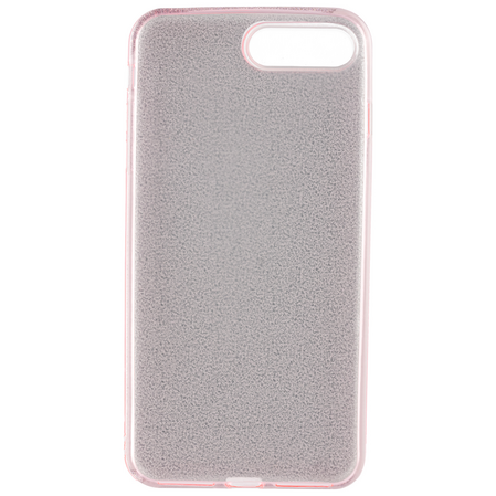 Чехол для Apple iPhone 7 Plus\8 Plus Brosco Shine розовый