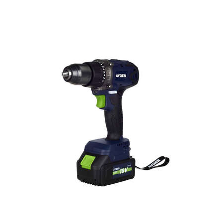 Дрель-шуруповерт аккумуляторная AYGER AP18BL4