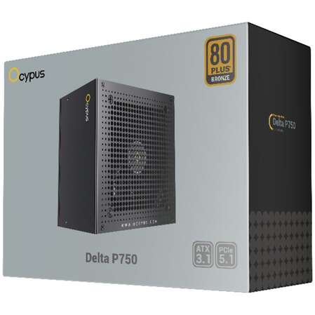 Блок питания 750W Ocypus Delta P750