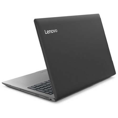 Ноутбук Lenovo 330-15AST 81D6009TRU AMD E2-9000/4Gb/1Tb/15.6"/DVD/DOS Black