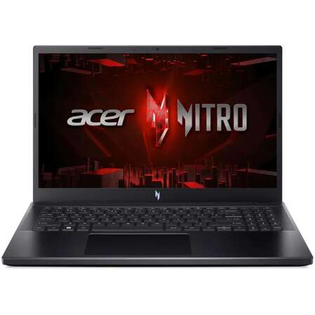 Ноутбук Acer Nitro ANV15-51-52QG Core i5 13420H/16Gb/1Tb SSD/RTX4050 6GB/15.6" FHD/DOS Black