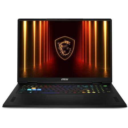 Ноутбук MSI Vector 18 HX AI A2XWIG-890RU Core Ultra 9 275HX/32Gb/2Tb SSD/NV RTX5080 16Gb/18" QHD+/Win11 Grey