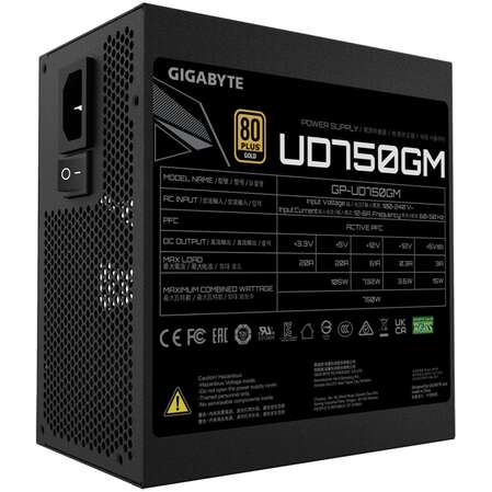 Блок питания 750W Gigabyte GP-UD750GM