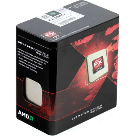 Процессор AMD FX-8350, 4ГГц, 8-ядерный, L3 8МБ, Сокет AM3+, BOX