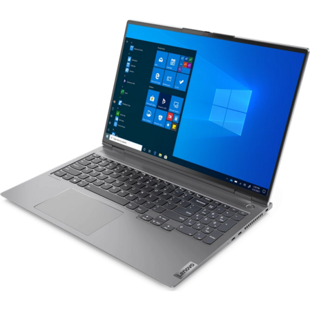 Ноутбук Lenovo ThinkBook 16p-ACH AMD Ryzen 5 5600/16Gb/512Gb SSD/NV RTX3060 6Gb/16" WQXGA/Win10Pro Grey