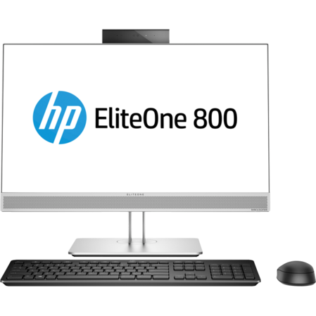Моноблок HP EliteOne 800 G4 4KX14EA 24" FullHD Core i7 8700/8Gb/512Gb SSD/DVD/Kb+m/Win10Pro