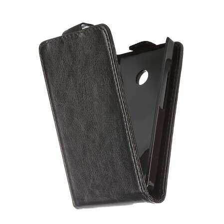 Чехол для Nokia Lumia 435/Lumia 532 SkinBox Flip, черный