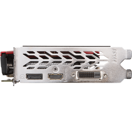 Видеокарта MSI GeForce GTX 1050 Ti 4096Mb, Gaming X 4G DVI-D, HDMI, DP Ret