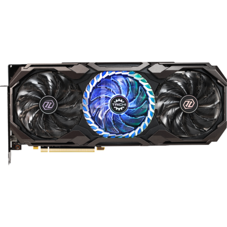 Видеокарта ASRock AMD Radeon RX 6800 XT 16384Mb, Taichi X 16G OC (RX6800XT TCX 16GO) 2xDP, HDMI, USB-C, Ret