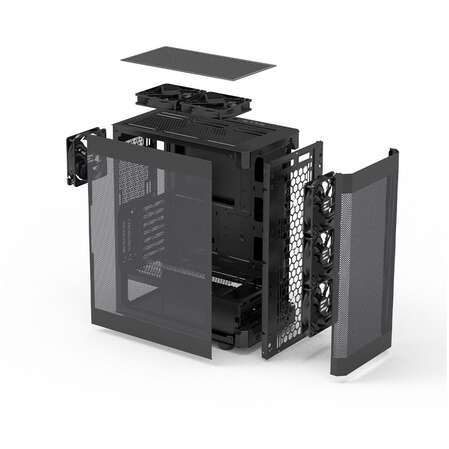 Корпус ATX Miditower Zalman i4 Black