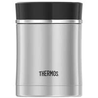 Thermos Термос для еды NS-340 BK, стальной, 0,47 л.