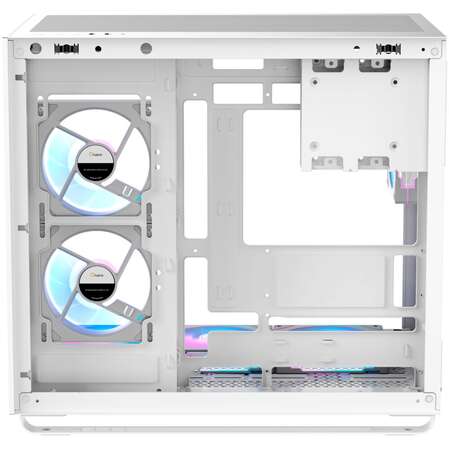 Корпус ATX Miditower Ocypus Iota C70 WH ARGB White