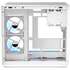 Корпус ATX Miditower Ocypus Iota C70 WH ARGB White