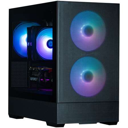 Корпус MicroATX Minitower Zalman P30 Air Black