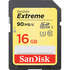 Карта памяти SecureDigital 16Gb SanDisk Extreme SDHC Class 10 UHS-I U3 (SDSDXNE-016G-GNCIN)