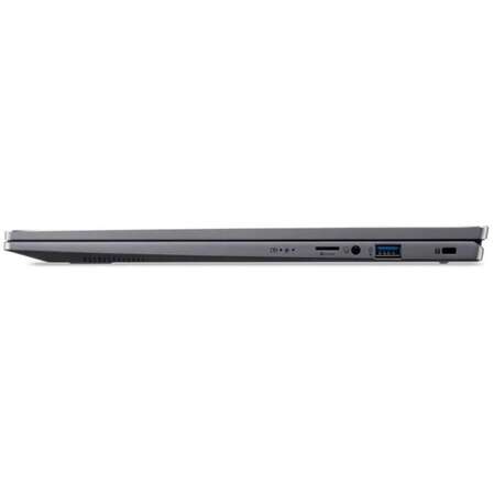Ноутбук Acer Swift Go 16 SFG16-72-787A Core Ultra 7 155H/32Gb/1Tb SSD/QHD+ OLED 16"/Win11 Grey