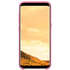 Чехол для Samsung Galaxy S8+ SM-G955 Alcantara Cover, розовый