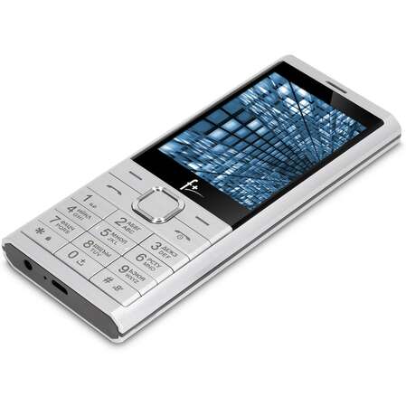 Мобильный телефон F+ B280 Silver