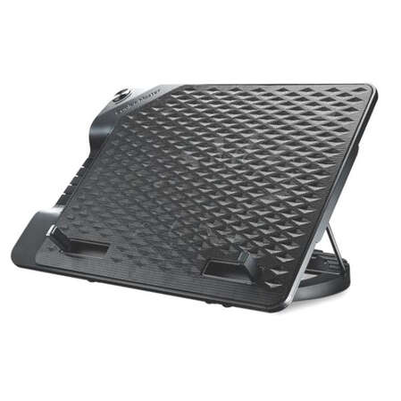 Подставка охлажд. Cooler Master NotePal Ergo Stand III  для ноутбука до 17" R9-NBS-E32K-GP Black