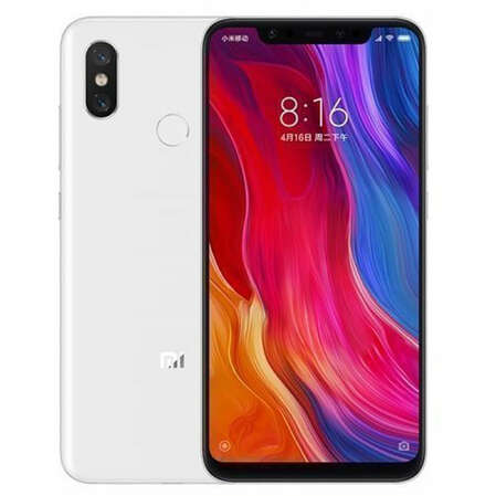 Смартфон Xiaomi Mi8 6/128GB White